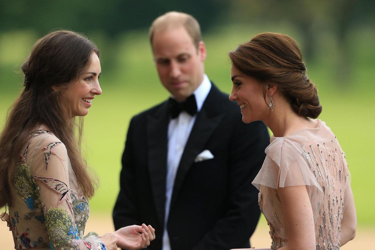 Rose Hanbury y Kate Middleton