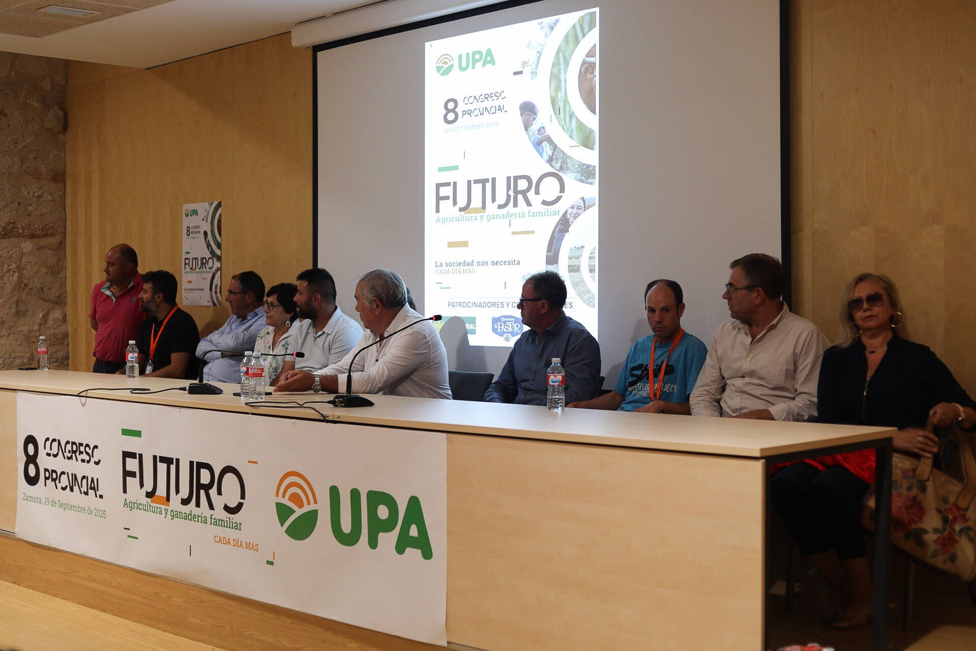 El 8º Congreso Provincial de UPA Zamora reelige a Aurelio González como secretario provincial.