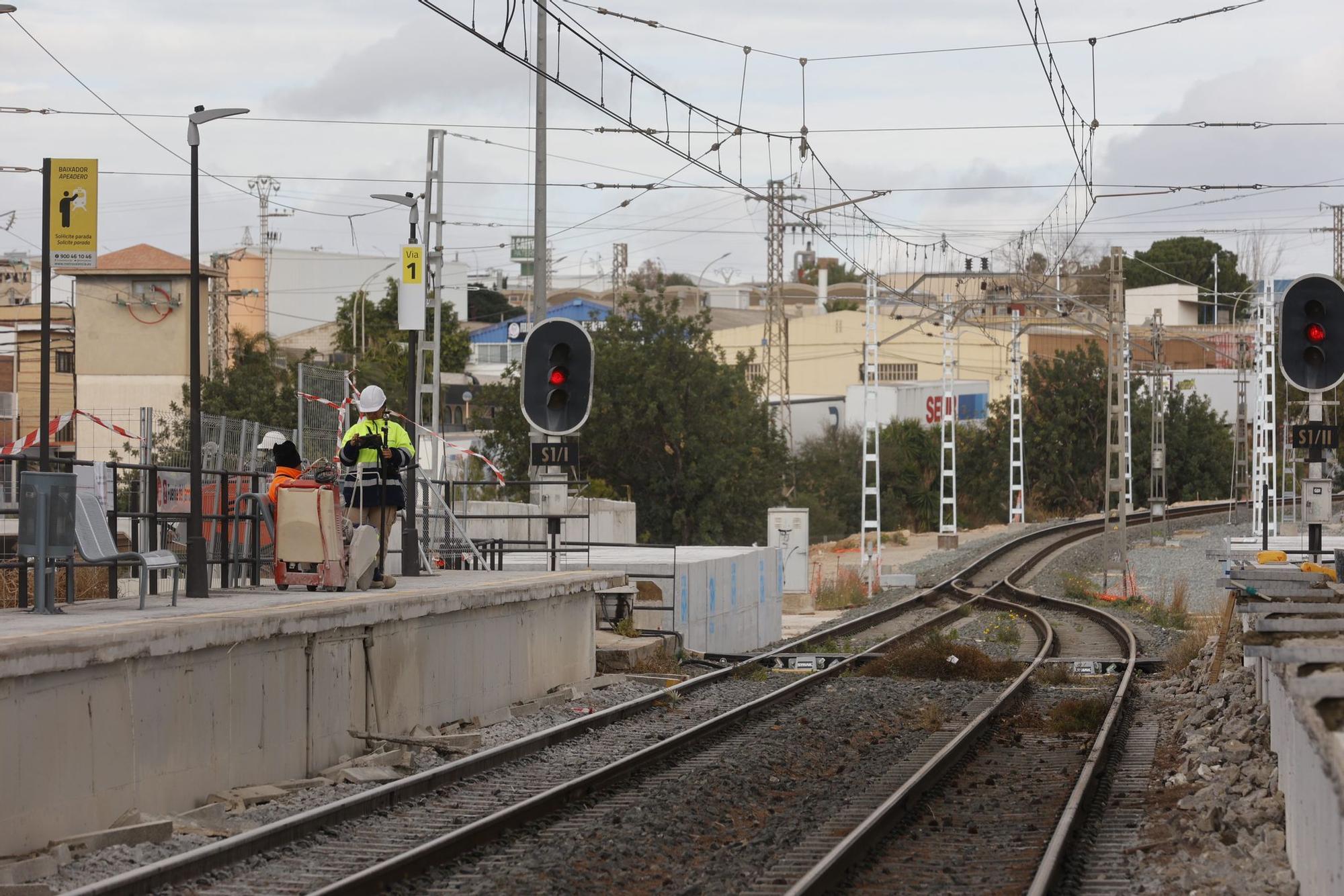 Comienzan las obras de la L2 que dejará sin metro durante 11 días a Fuente del Jarro