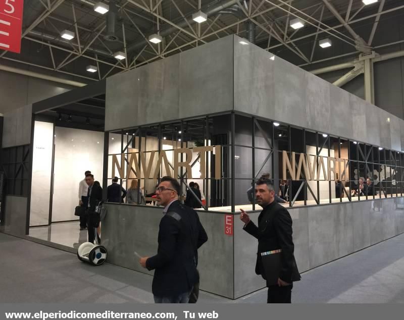 La primera jornada de Cersaie 2017 en imágenes