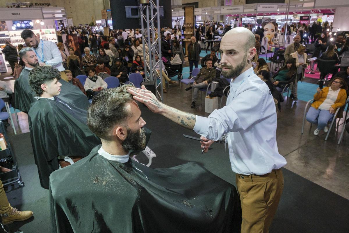 Por primera vez en Beauty Valencia, tendrá lugar el Barber Congress.