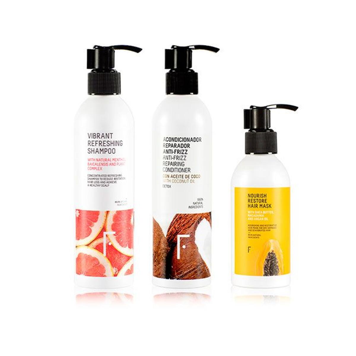 Pack para el cuidado del cabello de Freshly Cosmetics