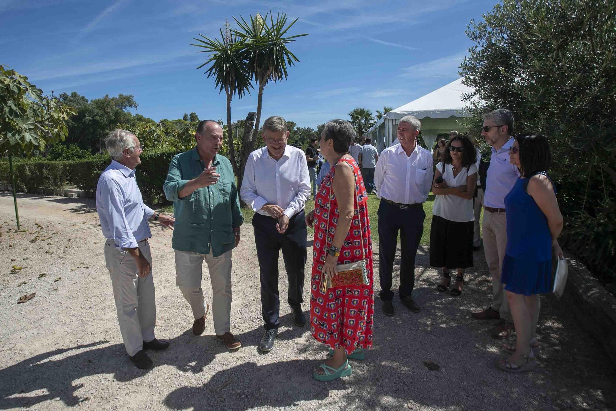 Encuentro empresarial en la Albufera