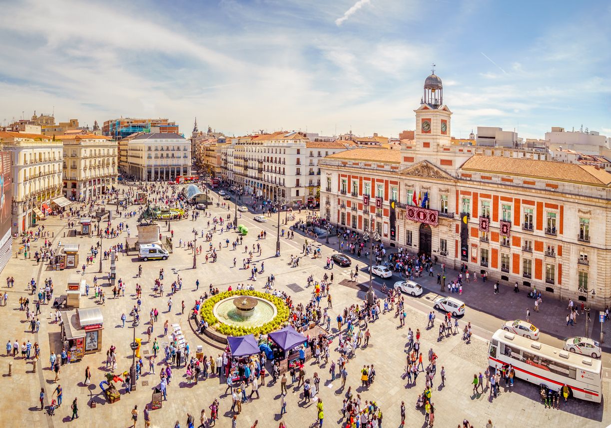 Puerta del Sol.