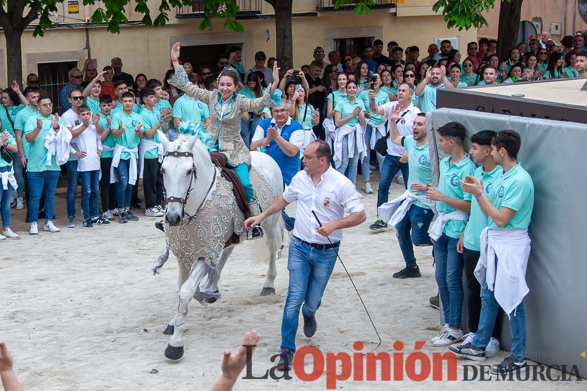 Entrada de Caballos al Hoyo en el día 1 de mayo