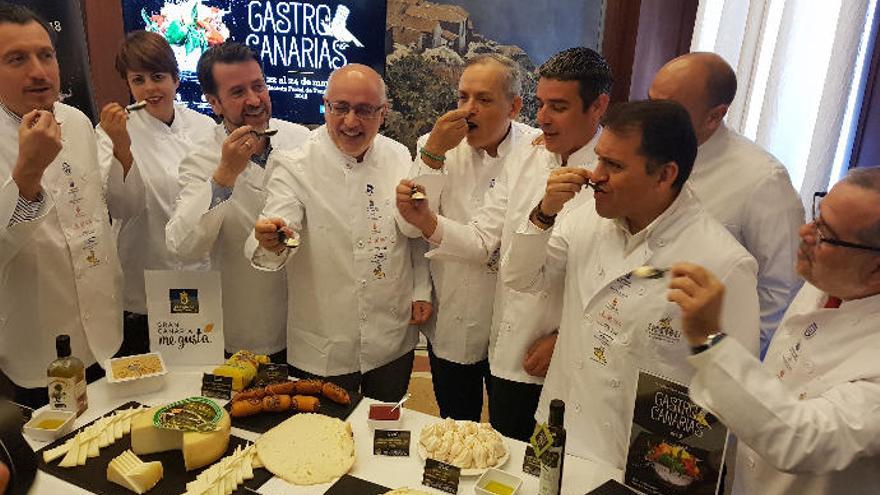 Gran Canaria será la isla invitada de GrastroCanarias 2018 en Tenerife con sus mejores productos, preparaciones y cocineros