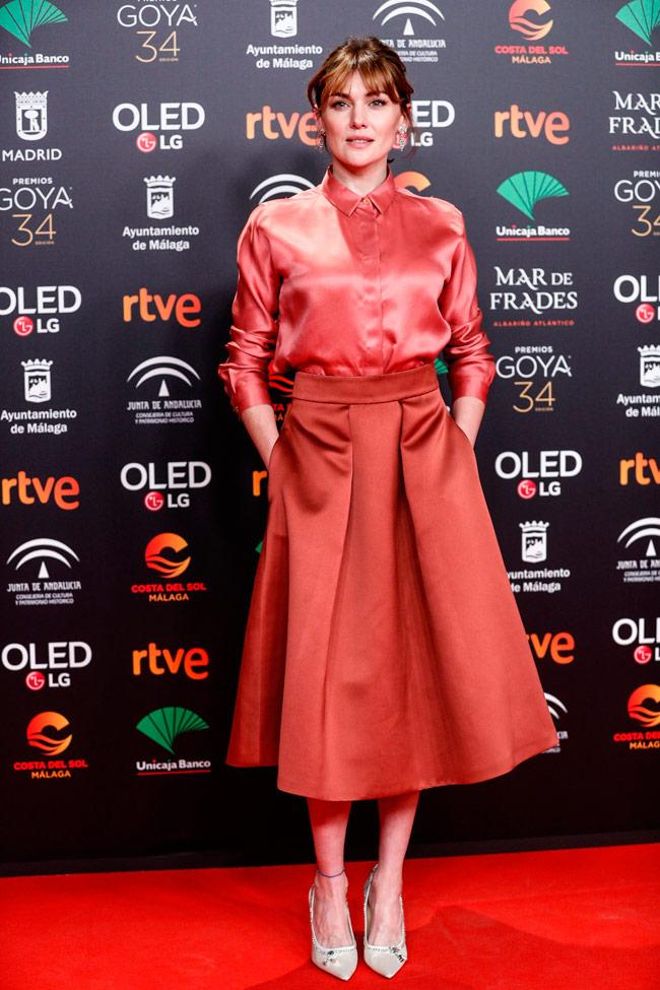 Look completo Marta Nieto Goya 2019