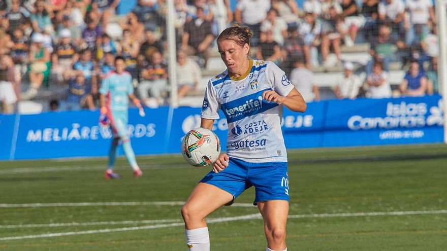María Estella: «Después de 10 años esta es la temporada en la que mejor me siento»