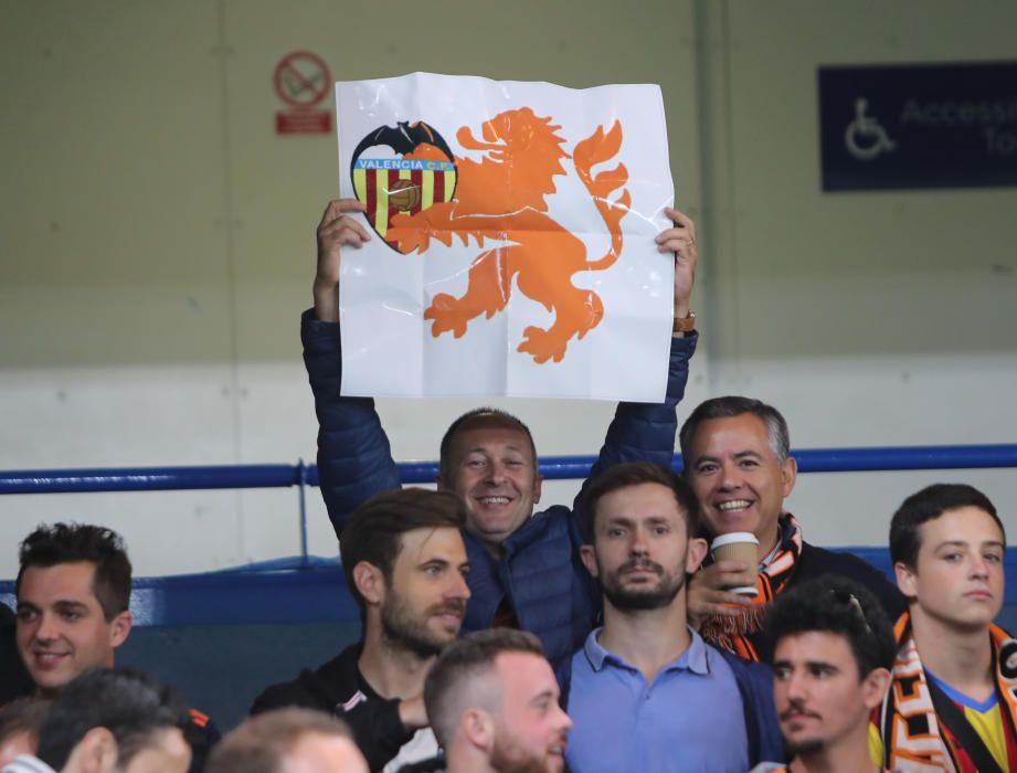 Chelsea - Valencia CF: Las mejores fotos