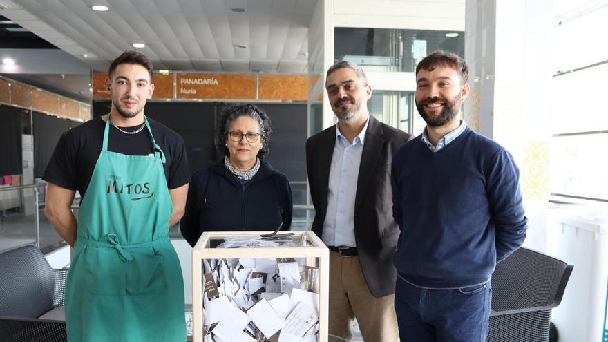 Dez carriños de compra como premio á fidelidade ao mercado municipal de Carballo