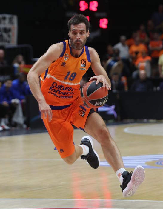 Valencia Basket - Efes, las mejores fotos