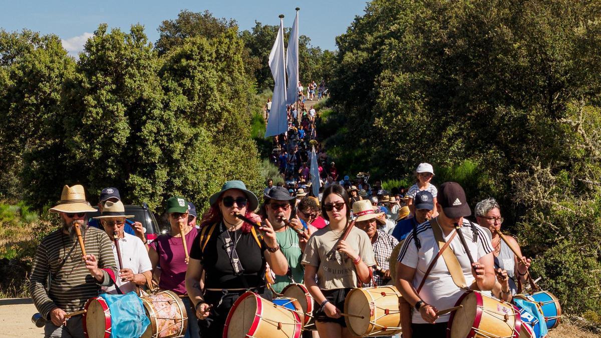 "Sonidos de la tradicion", imagen ganadora del concurso organizado en Fariza.