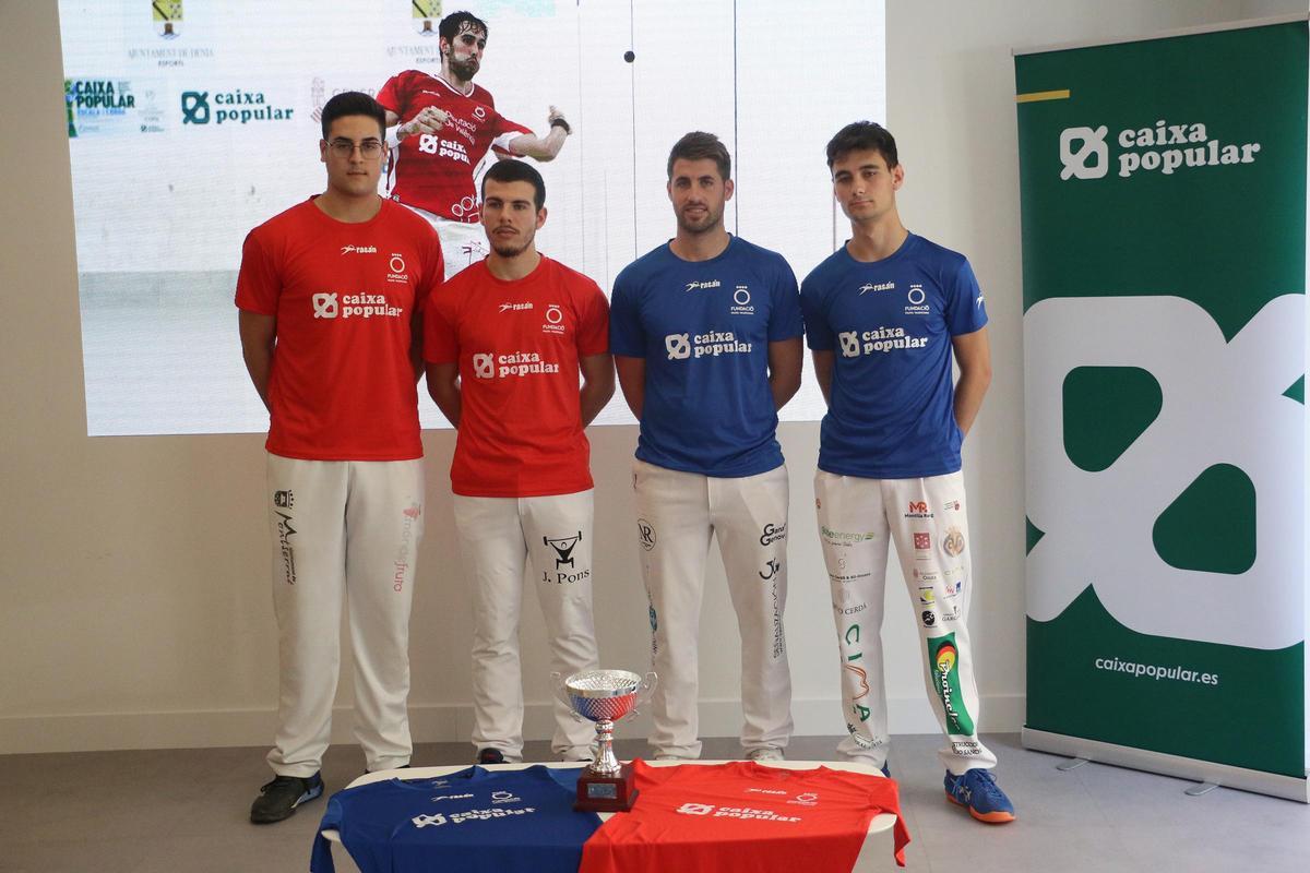 Finalistes de la Copa 2 Caixa Popular d'escala i corda.