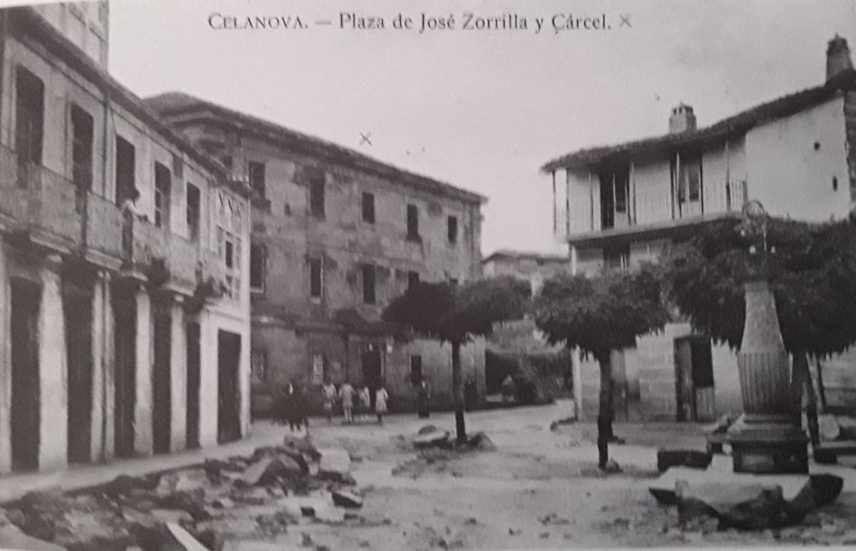 La cárcel de Celanova. | Memoria Celanova