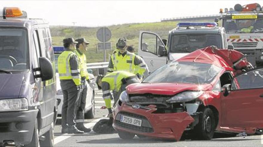 Caen un 13% los accidentes en Cáceres pero suben los fallecidos durante este último trienio