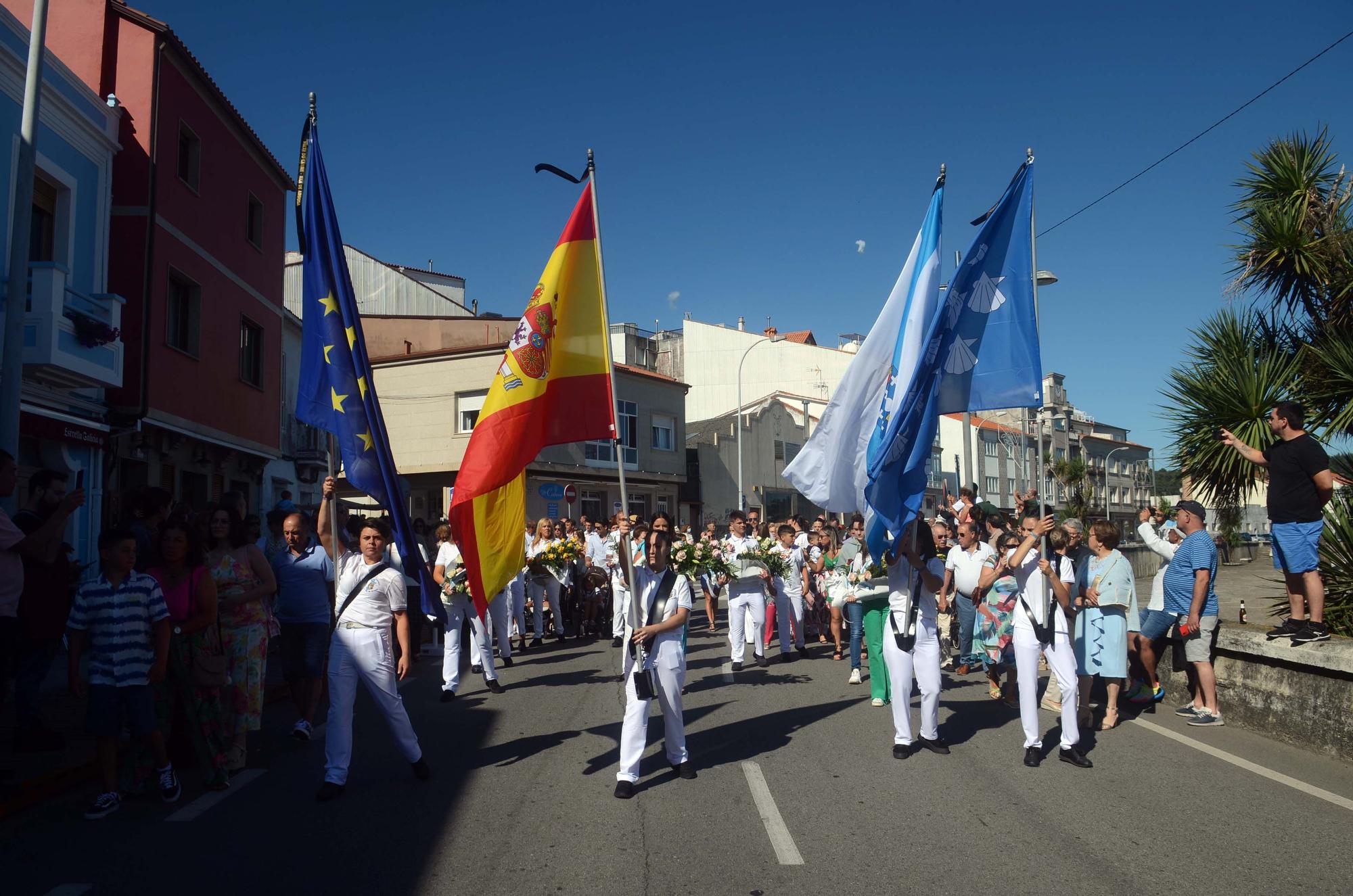 A Illa presume de fiestas del Carmen