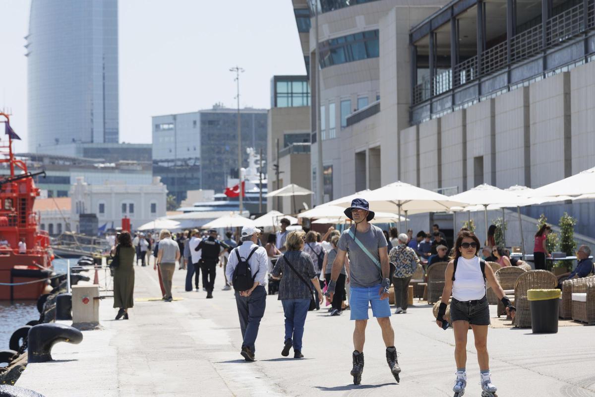 Jornada de puertas abiertas en el Port de Barcelona