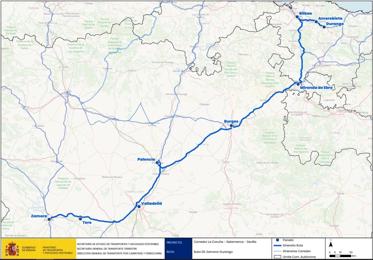 Ruta Zamora-Durango