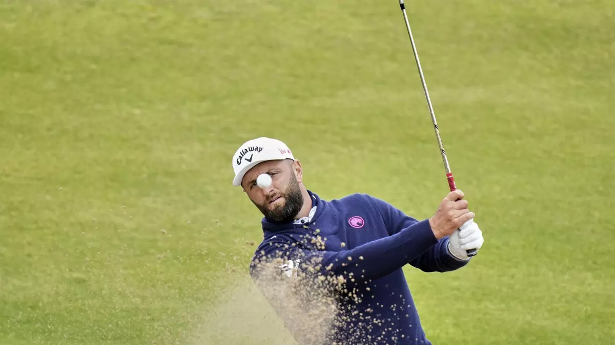 Jon Rahm entra en todas las apuestas para llevarse el Open Championship, último 'Major' del 2025
