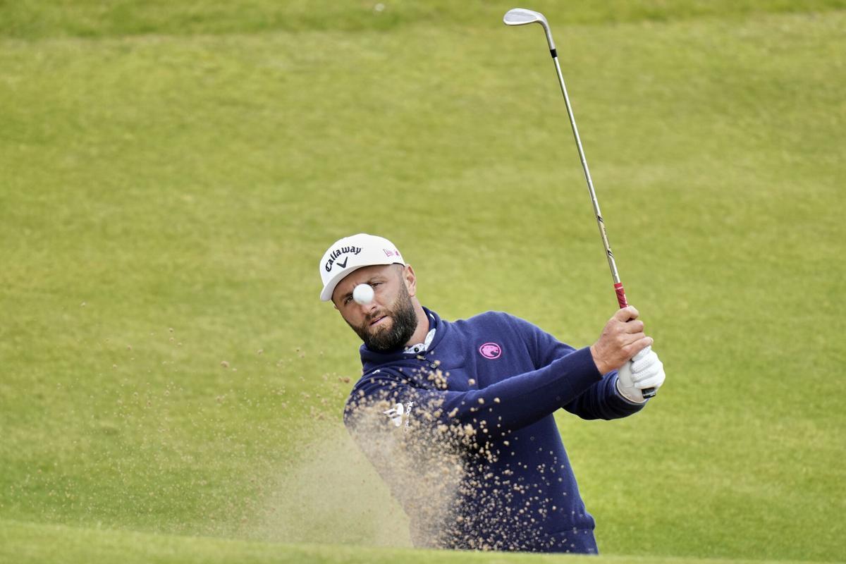 Jon Rahm llega en perfecta forma para luchar por el Open Championship