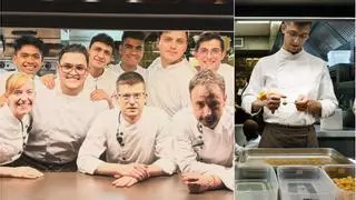 Noé Martí, un castellonense que trabaja en el mejor restaurante del mundo