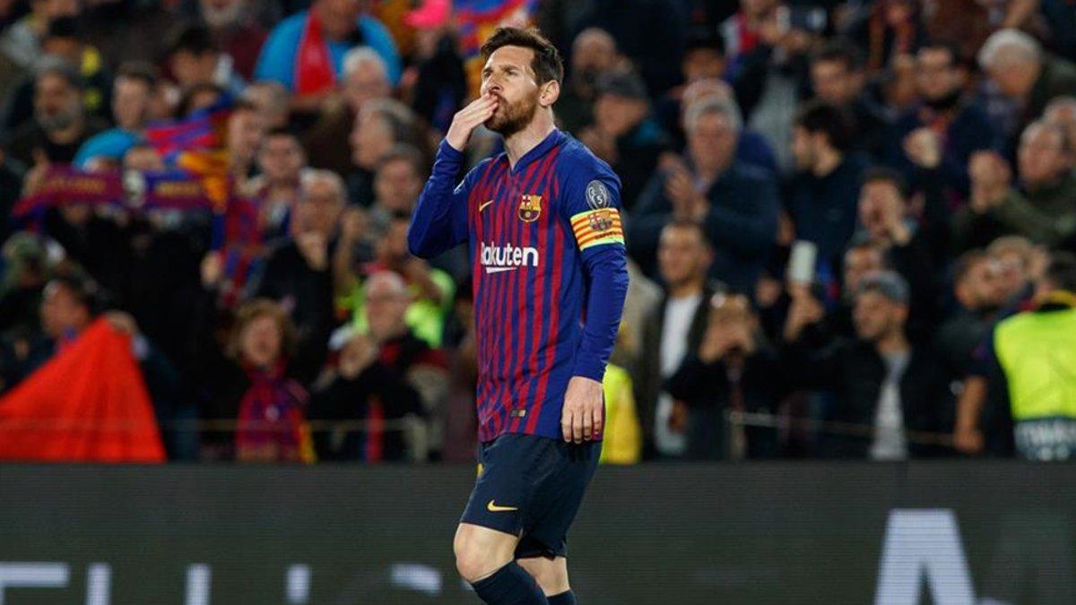 Leo Messi sigue haciendo historia con la elástica del FC Barcelona