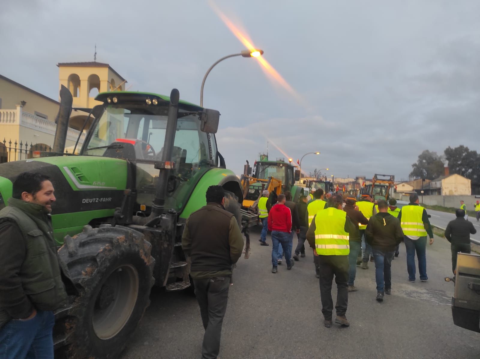 Cinco tractoradas recorren la provincia