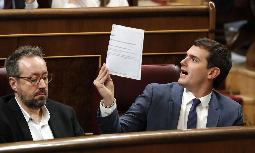 SEGUNDA VOTACIÓN DE INVESTIDURA DE PEDRO SÁNCHEZ