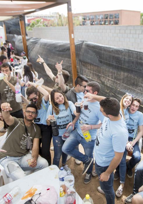 Paellas Universitarias en Moncada 2018