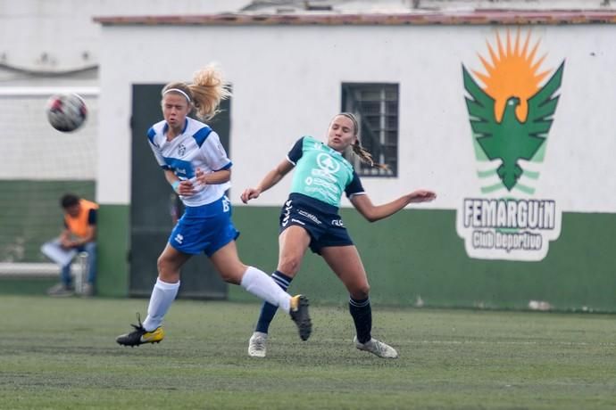 26-01-20  DEPORTES. CAMPOS DE FUTBOL MUNICIPAL DE ARGUENEGUIN. ARGUINEGUIN. MOGAN. Partido de futbol femenino entre los equipos del Femarguín contra el Tenerife B disputado en Campo de futbol Municipal de Arguineguin.  Fotos: Juan Castro  | 26/01/2020 | Fotógrafo: Juan Carlos Castro