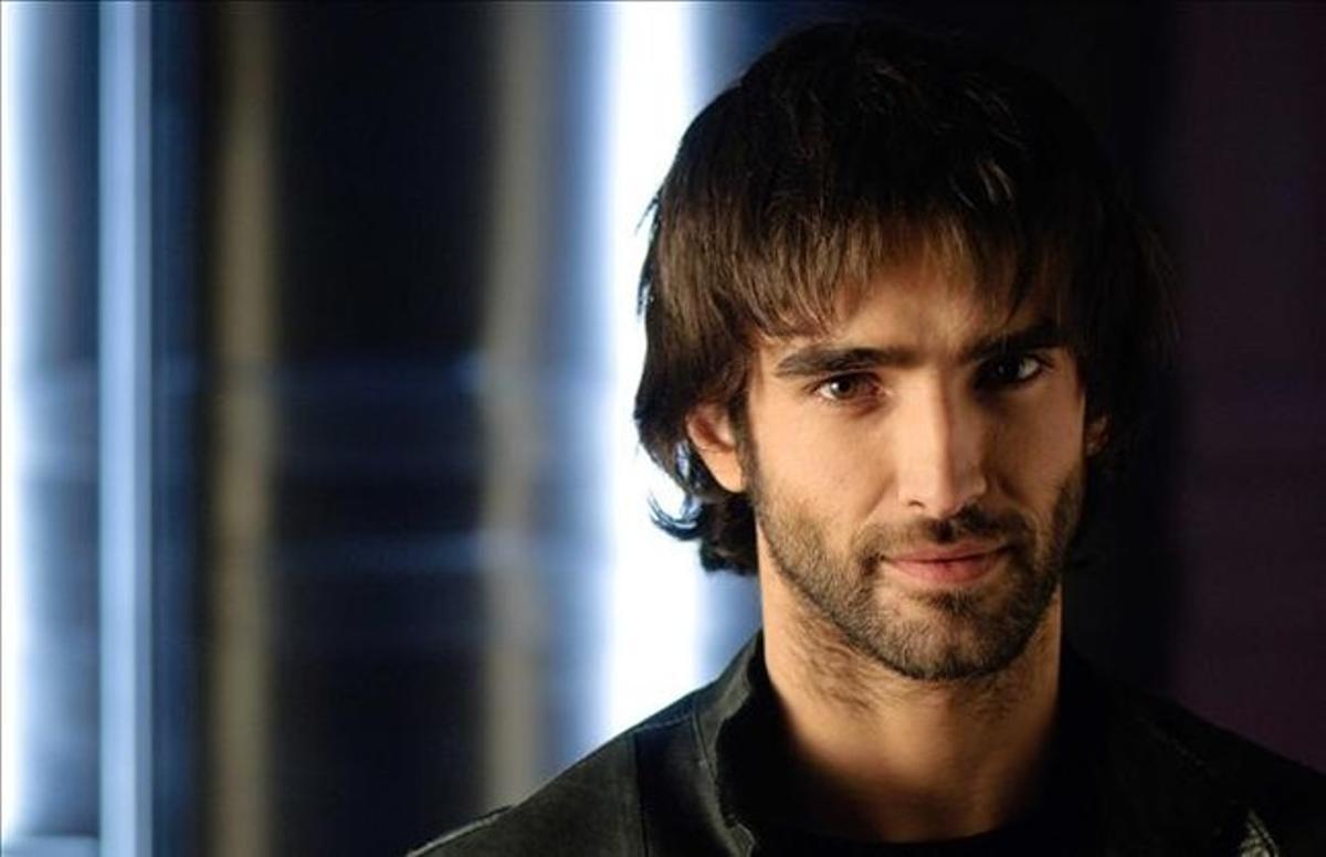 Aitor Luna, en una imatge de la sèrie de TVE-1 ’Gran reserva’. Aitor Luna, en una imatge de la sèrie de TVE-1 ’Gran reserva’.
