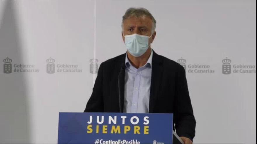 Ángel Víctor Torres: "Queremos saber con claridad que los sistemas de vigilancia funcionan"