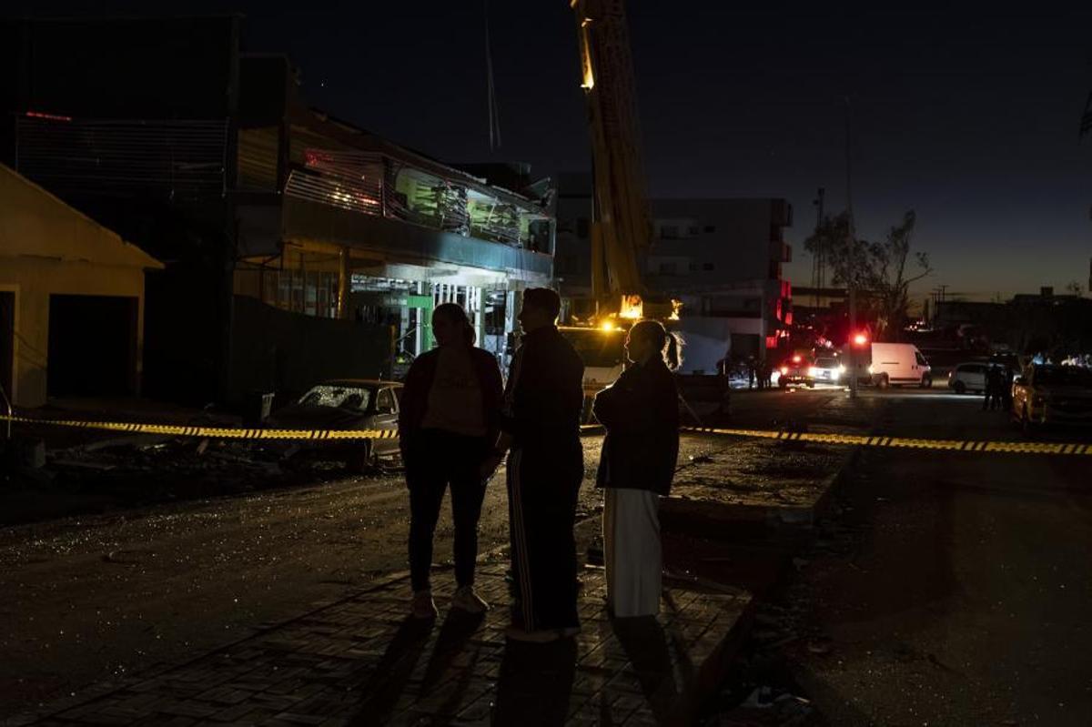 Declaran calamidad pública tras un tornado que dejó seis muertos y 750 heridos en Brasil.