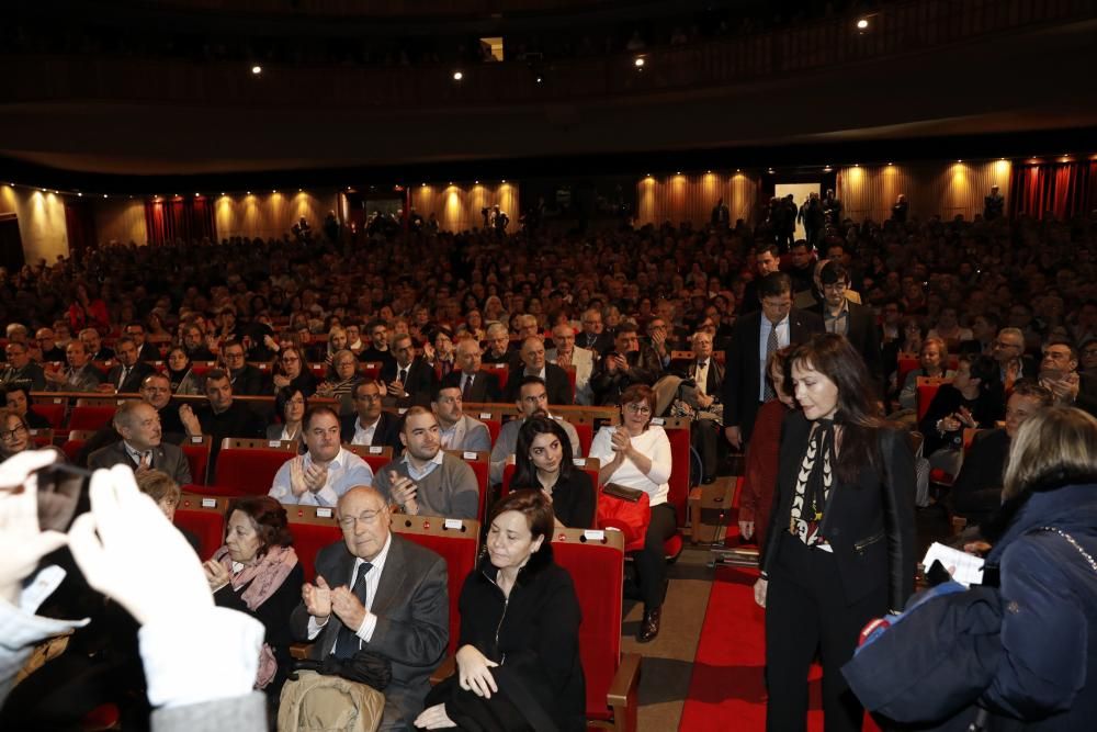 Muere Vicente Álvarez Areces: Funeral en el Teatro