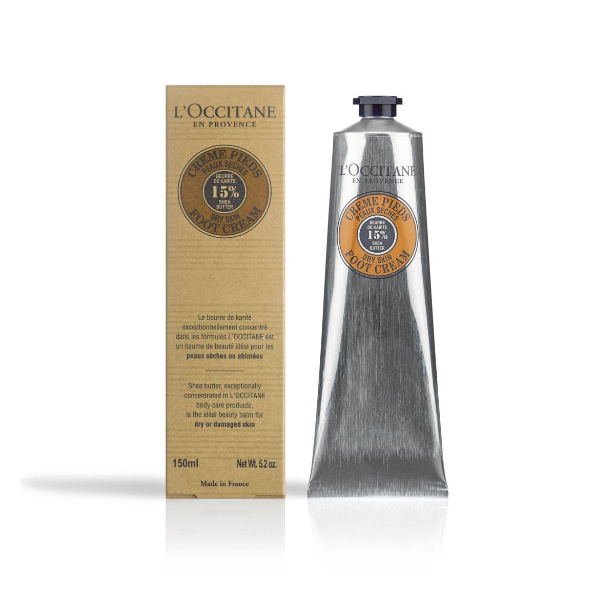 Crema de pies, de L’Occitane