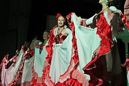 40 Folkloregruppen nehmen am Festival teil.