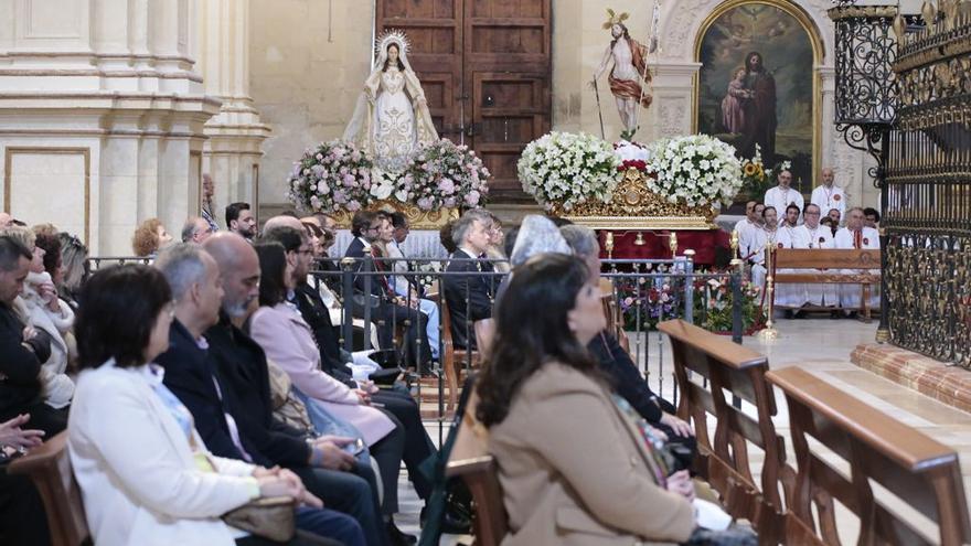 La lluvia estropea la última procesión de Lorca