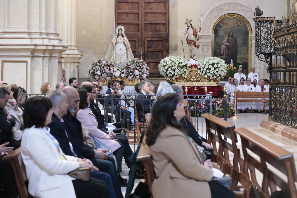 Misa Solemne de Domingo de Resurrección en Lorca