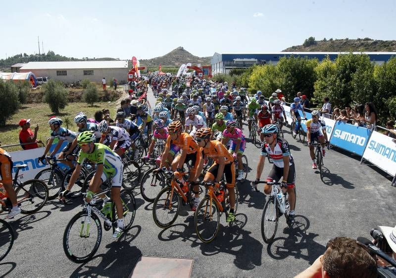 Fotogalería: La Vuelta en Aragón