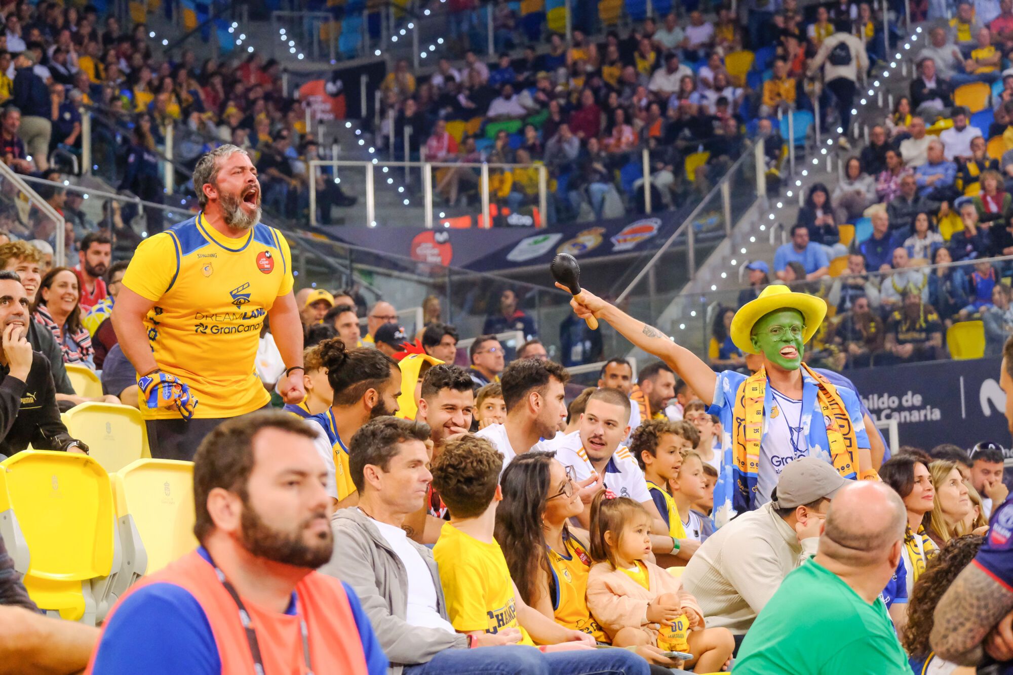 Copa del Rey de baloncesto: Dreamland Gran Canaria - Valencia Basket