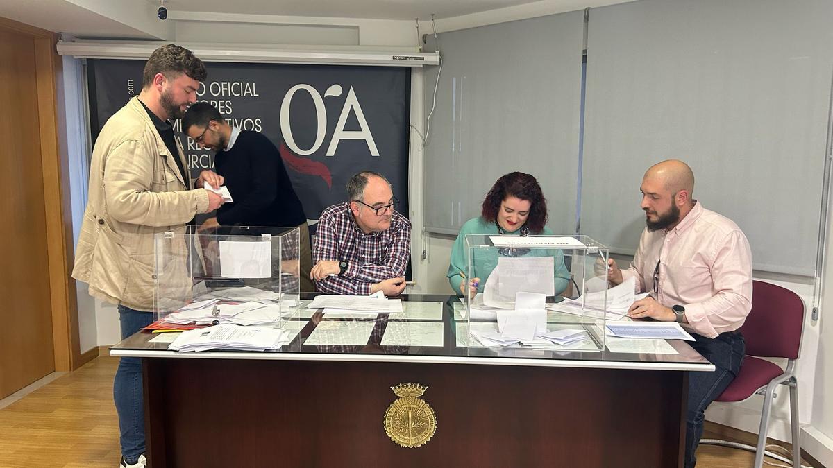 Asamblea General del Colegio Oficial de Gestores Administrativos.
