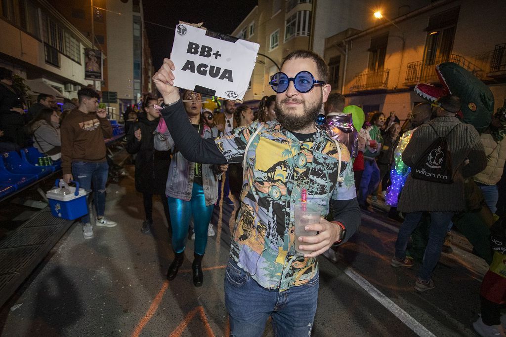 Primer desfile del Carnaval de Cabezo de Torres, imágenes