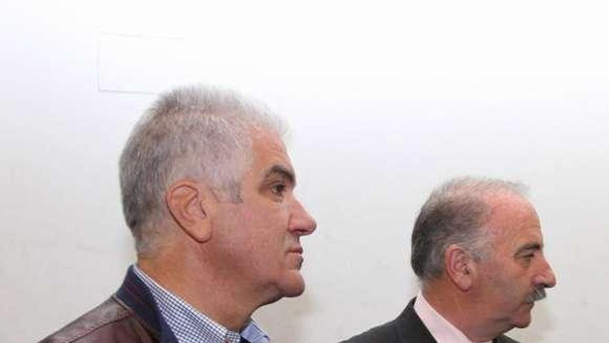 Manuel García y Freire Couto, en el juzgado.  // Iñaki Osorio