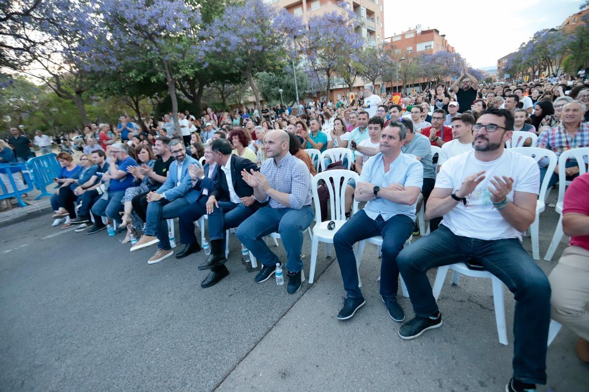 FOTOS: El Palmar sigue en directo la victoria de Alcaraz