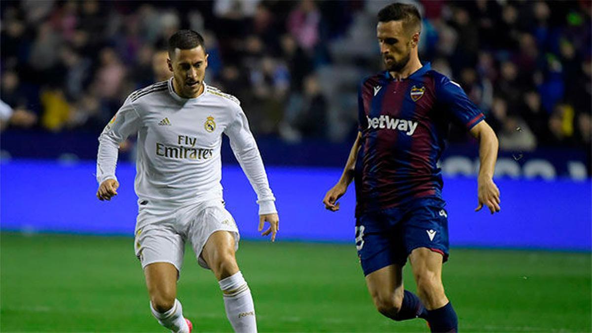 Roberto Martínez, sobre Hazard: "Ya vemos la luz al final del túnel"