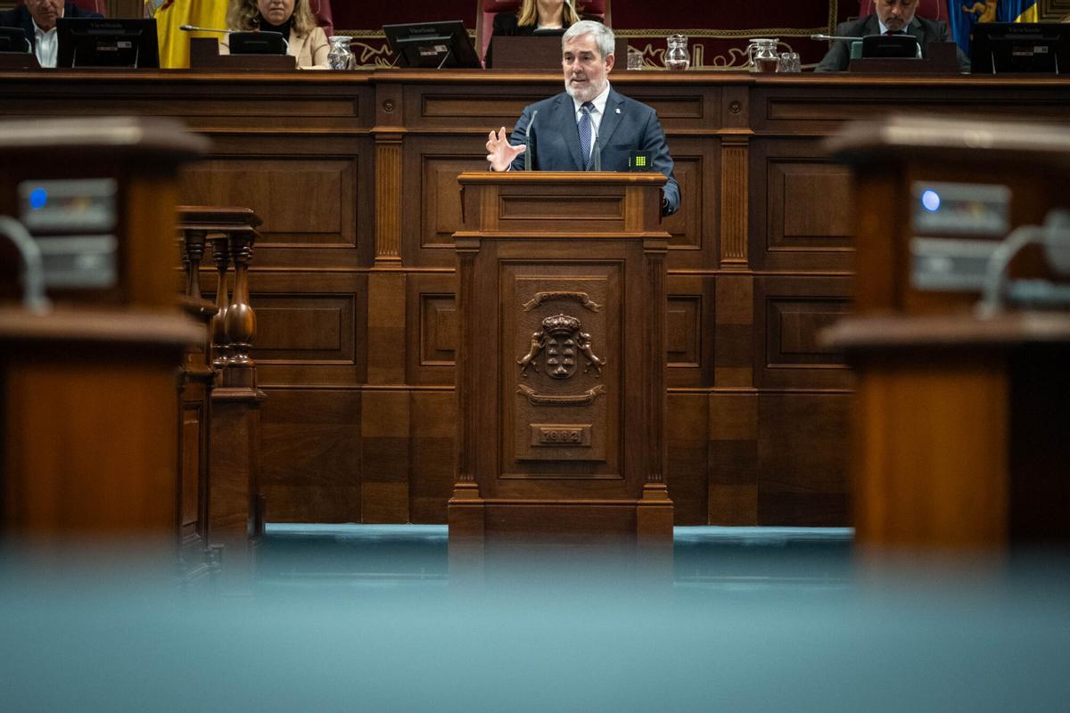 Debate general sobre el estado de la nacionalidad canaria.