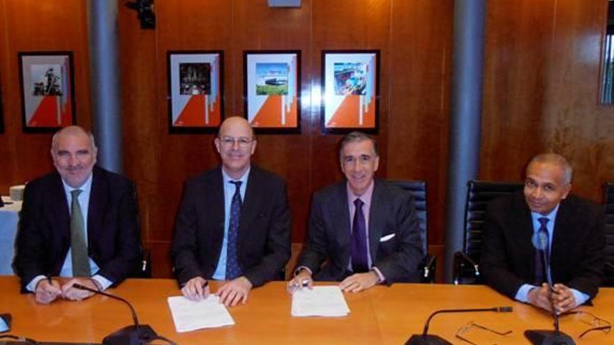 Renfe y ArcelorMittal renuevan el contrato de transporte ferroviario hasta el 2020