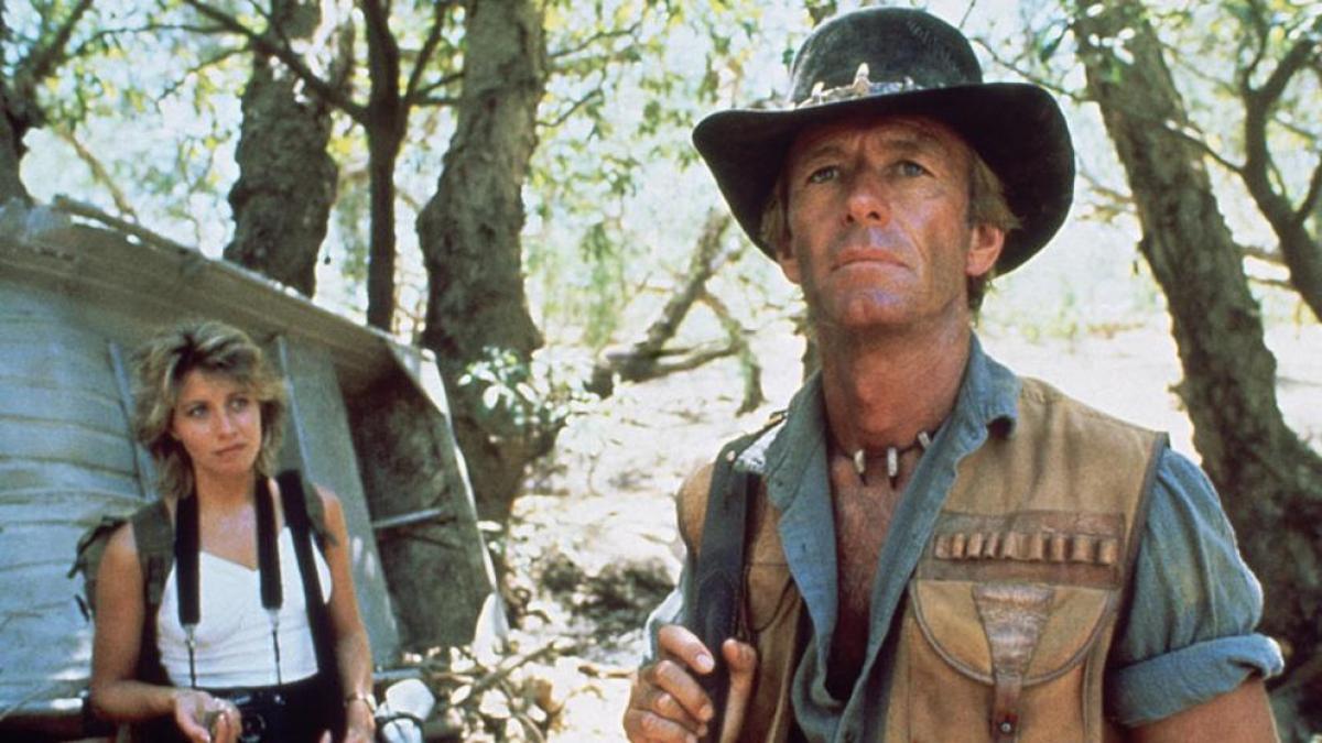 Paul Hogan en Cocodrilo Dundee