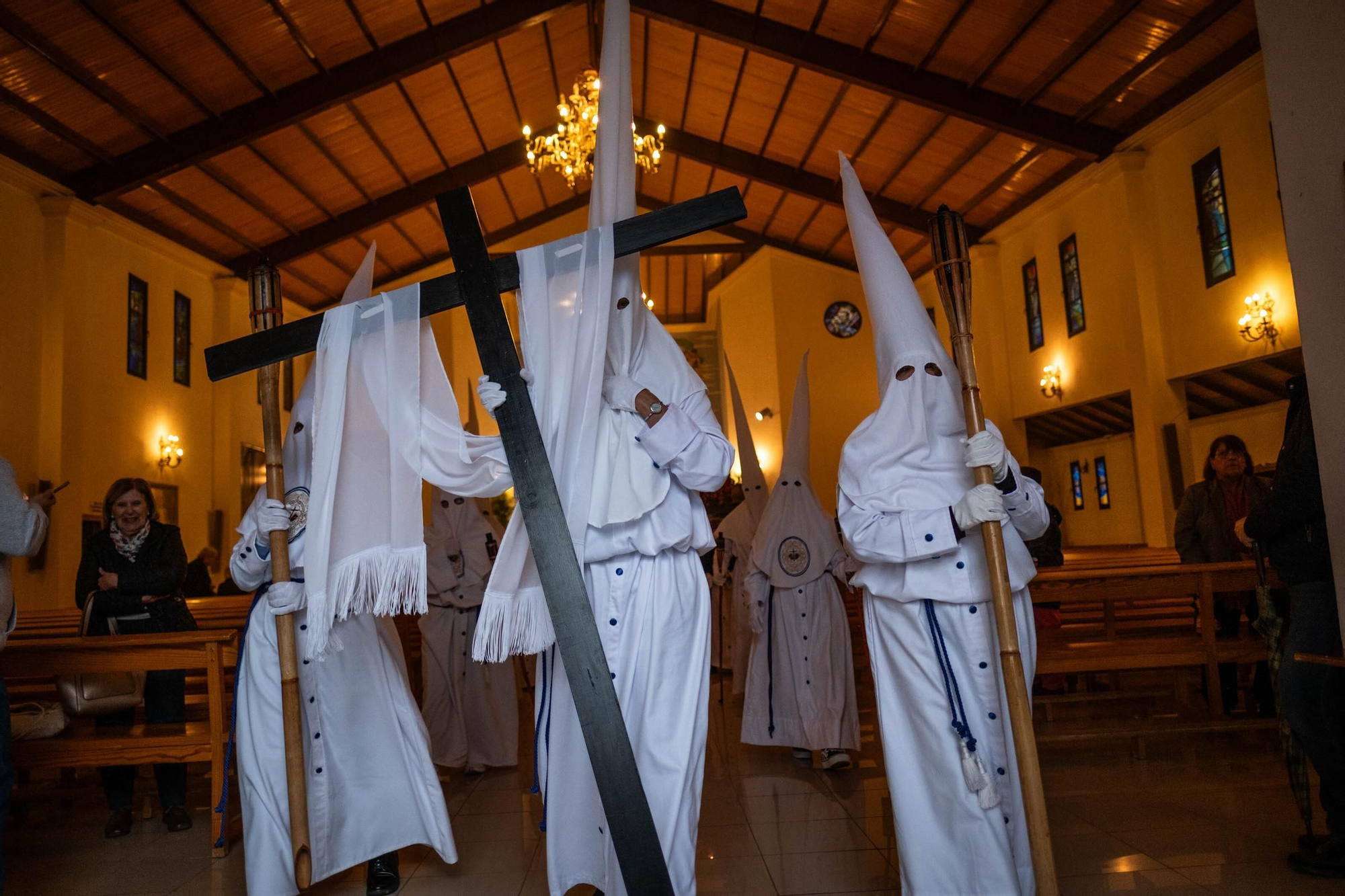 Ceremonia del Encuentro en La Cuesta