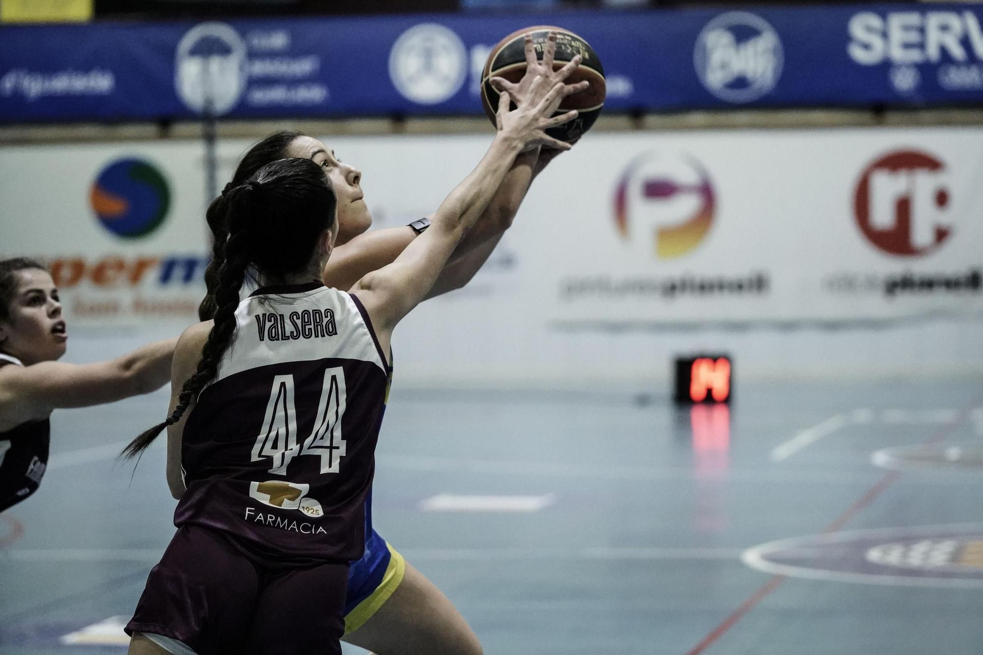 Totes les imatges de la Supercopa de bàsquet femení entre l'Igualada i el Sant Andrià